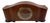 Art Deco Mantel Clock in Wood with Chiming Mechanical Movement, 1930 For Sale