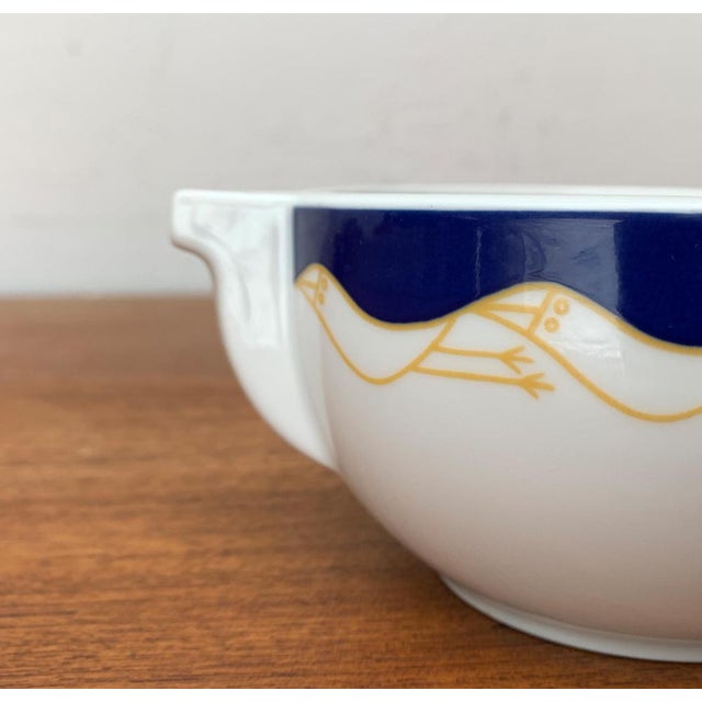 Postmodern German Flying Objects Series Sauciere by David Palterer and Sieger Design for Arzberg, 1990s For Sale - Image 11 of 14