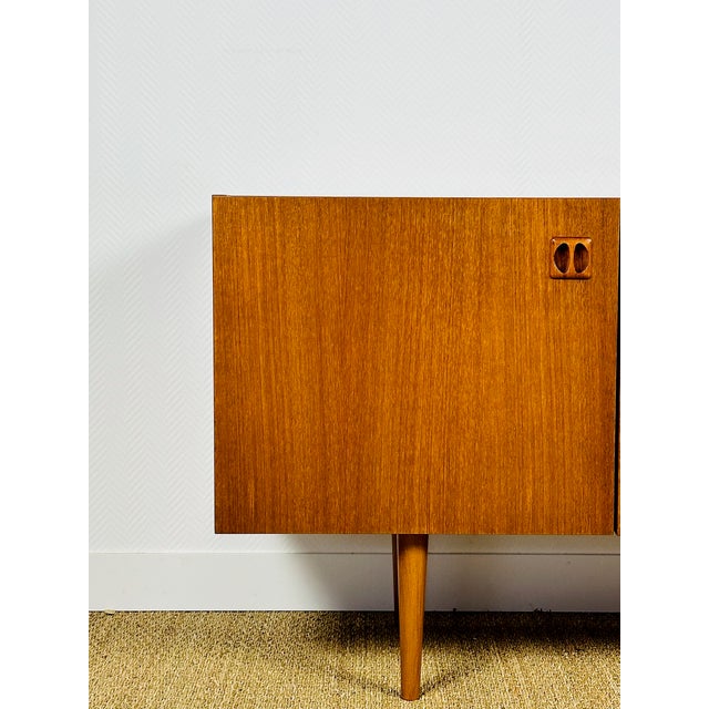 Scandinavian Teak Sideboard, 1960 For Sale - Image 12 of 18