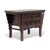 Rustic Antique Chinese Chrysanthemum Coffer Table, C. 1850 For Sale - Image 3 of 8