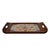Mid-Century Modern Inlaid Wood and Butterfly Wing Tray, Brazil, 1950s For Sale - Image 12 of 12