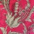 Contemporary Designer Vicki Payne Free Spirit Crewel Brown Pink Taupe Block Print Botanical Floral Leaf Tulip Pillow Covers- 3 Pieces For Sale - Image 3 of 7