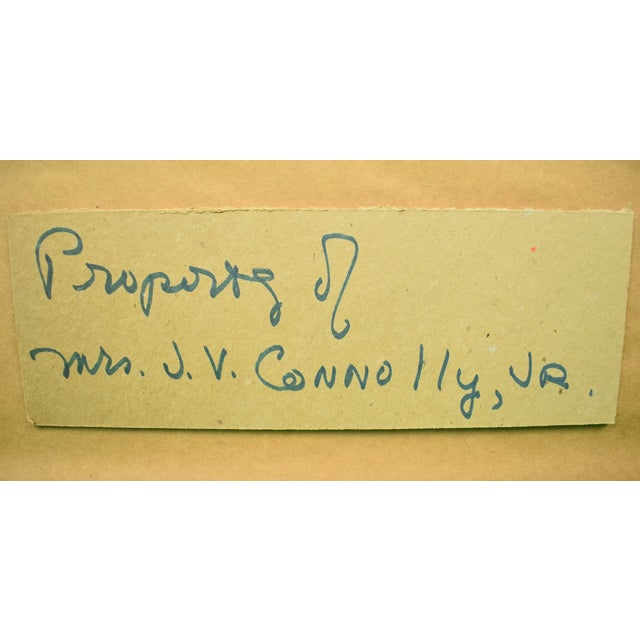 Huntsman Clearing Water Fence C1898 Gouache by H. W. Standing For Sale - Image 4 of 9