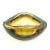 Glass Italian Bowl in Murano Glass by Galliano Ferro for Mandruzzato, 1950s For Sale - Image 7 of 7
