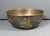 A handsome and quietly sophisticated 1960s brass centerpiece bowl from Hong Kong, this piece pairs clean architectural...