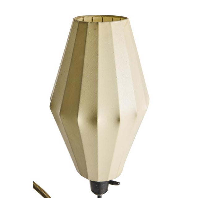 Metal Mid-Century Modern Two-Arm Floor Lamp by Hans Bergström for Ateljé Lyktan, 1950s For Sale - Image 7 of 8