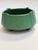 Early 20th C. Weller Matte Green Buttress-Footed Arts & Crafts Pottery Vessel For Sale - Image 9 of 9