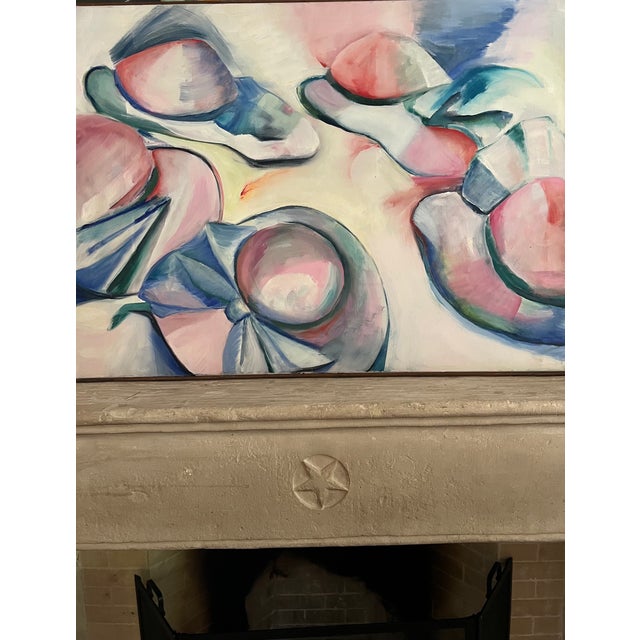 Large Modern Oil Painting by Joan Corrigan For Sale - Image 13 of 15
