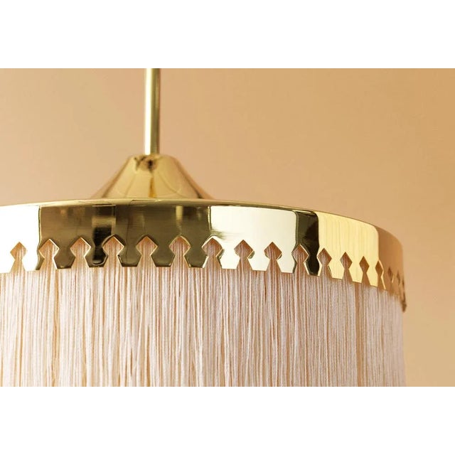 Fringe Cream White Floor Lamp by Warm Nordic For Sale - Image 4 of 6