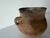Vintage Primitive Organic Style Art Pottery Vase, Unsigned For Sale - Image 4 of 11