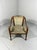 Antique Armchair in Velour, 1900s For Sale - Image 11 of 18