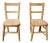Set of Mid-Century Modern Children's Sunday School Chairs, 1940 For Sale