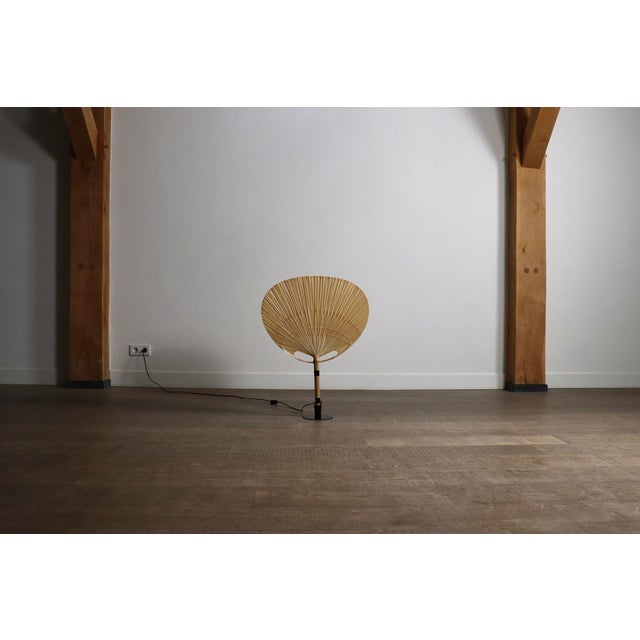 Uchiwa III Table Lamp by Ingo Maurer for M-Design, 1973 For Sale - Image 14 of 14