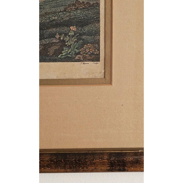 Paper "A View in Newstead Park, Belonging to the Rt Hon. The Lord Byron", Published 1749 For Sale - Image 7 of 7