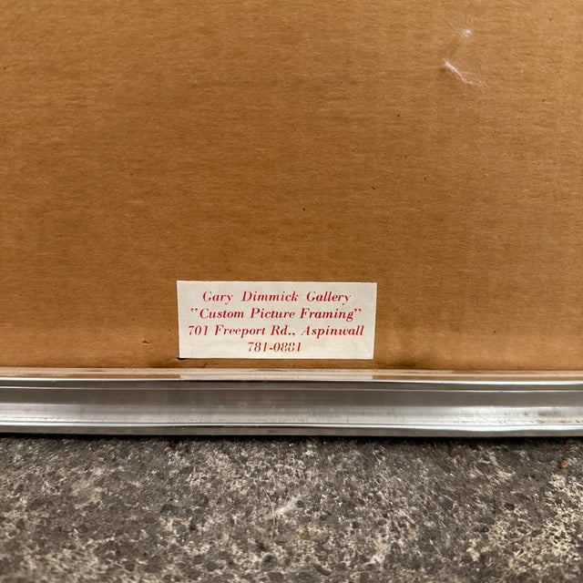 Unknown Artist Woodcut Print Dove For Sale - Image 11 of 12