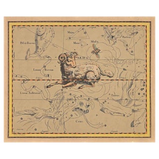 Charles De La Haye, Aries, Original Etching, 18th-Century For Sale