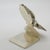 Vintage Italian Handmade Florentine Silver 800 Hand-Shaped Memo Holder Desk Clip, 1970s For Sale - Image 9 of 15