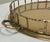 Vintage Round Brass Faux Bamboo Rail Gallery Tray For Sale In Kansas City - Image 6 of 7