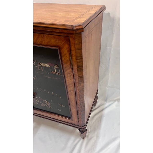 Antique 19th Century European Chinoiserie Server Cabinet With Phillips Auction Provenance For Sale - Image 18 of 18