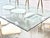 Glass Table in Acrylic Glass by Fabianart, 1980s For Sale - Image 12 of 18