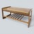 1960s Mid-Century Modern Teak Coffee Table with Magazine Rack, 1960s For Sale - Image 5 of 9
