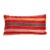 Mahi Striped Gujarati Mashru Lumbar Pillow For Sale