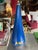 Up for your consideration is this Large cheerleading deep blue vintage megaphone. Add some character in your design with...