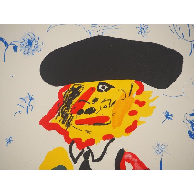 Eduardo Arroyo, The Toreador, Original Lithograph For Sale - Image 4 of 6