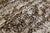 Antique Mahal Rug With Exquisite Distressed Wabi-Sabi Patina For Sale - Image 10 of 11