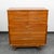 Brown Mid Century Modern Dresser Highboy Kent Coffey Tableau 5 Drawer Walnut Vintage For Sale - Image 8 of 11