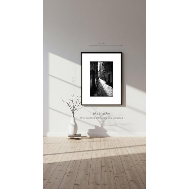 Paul Cooklin, Narrow Streets, Naples, Edition of 50 For Sale - Image 6 of 7