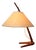 Mid-Century Modern Teak Dornstab Table Lamp by A. Pöll for Kalmar, Vienna, 1950s For Sale