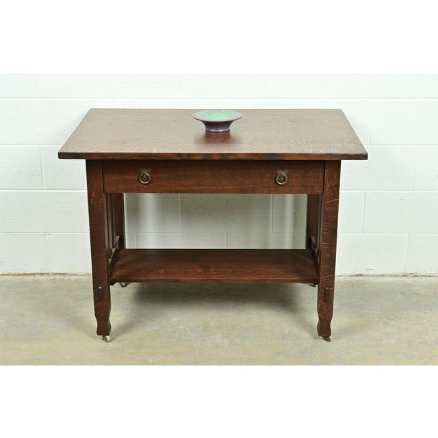 Rookwood Pottery Arts & Crafts Glazed Ceramic Art Pottery Bowl, 1916 For Sale - Image 10 of 11