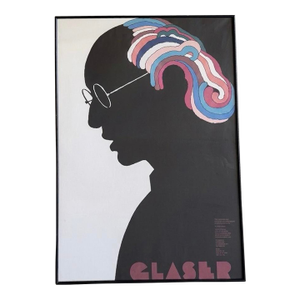 ‘After Dylan’ Poster by Woody Pirtle for Milton Glaser Conference 1985