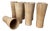 Large Vintage Minimalist Glazed Stoneware Tumblers from Niderviller, 1970s, Set of 8 For Sale