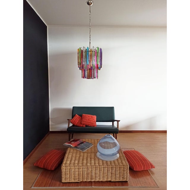Vintage Murano Chandelier, 1990s For Sale - Image 16 of 18