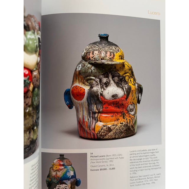 Paper Ceramic Auction Catalog- Cowans + Clark + DelVecchio, 2010 Chicago For Sale - Image 7 of 12