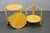 1970s Danish Round Birch Lazy Susan Trolley from Jens Quistgaard, 1970s, Set of 2 For Sale - Image 5 of 14