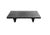 This striking sofa table is crafted from solid Suar wood and finished in a rich burnt-black tone that highlights the...