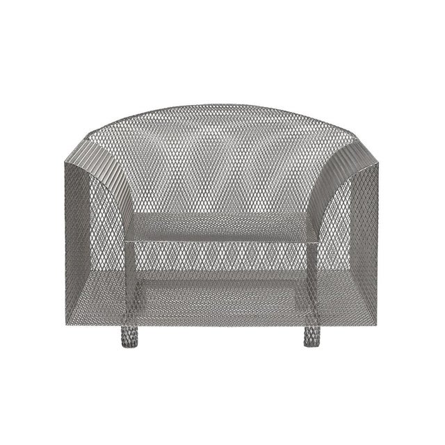Vintage How High the Moon Armchair by Shiro Kuramata for Vitra, 1986 For Sale - Image 3 of 13