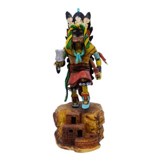 Native American Hopi Chasing Star Katsina Doll by Milton Howard (B. 1964) For Sale