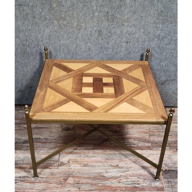 Vintage Aremberg Coffee Table by René Trotel, 1980 For Sale - Image 4 of 8