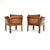 1960s Vintage Danish Armchairs by Illum Wikkelso from CFC Silkeborg, 1960, Set of 2 For Sale - Image 5 of 14