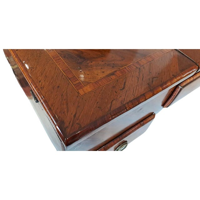Louis XVI Desk in Walnut For Sale - Image 5 of 11
