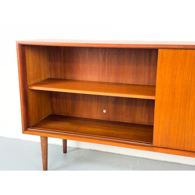 Mid-Century Modern Mid-Century Teak Sideboard from Franzmeyer Möbel, 1960s For Sale - Image 3 of 17