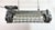 Industrial Grey Hanging Tube Light from Elektrosvit, 1970s For Sale - Image 12 of 18