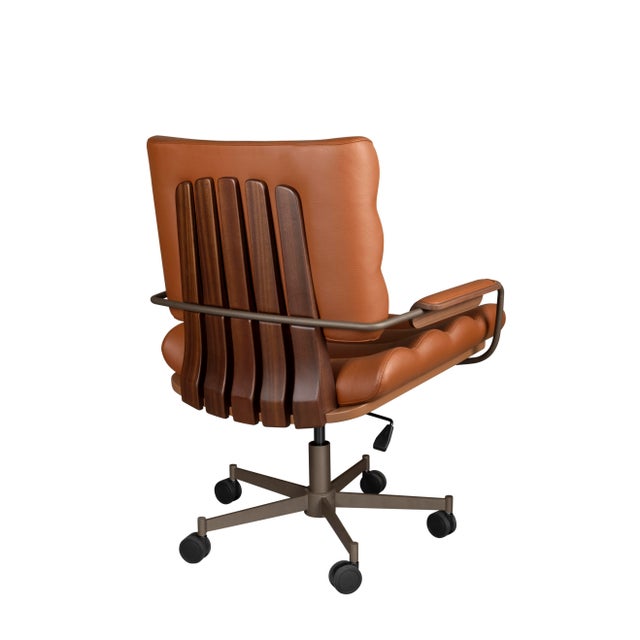 Wood Thomas I Office Chair by Wood Tailors Club For Sale - Image 7 of 15