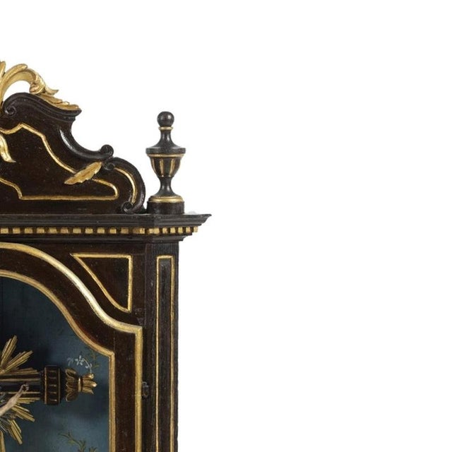 Sacred Art Oratory of Quenn Mary 19th Century For Sale - Image 4 of 6