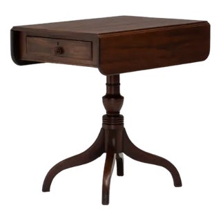 Pembroke Side Table, 1800s For Sale