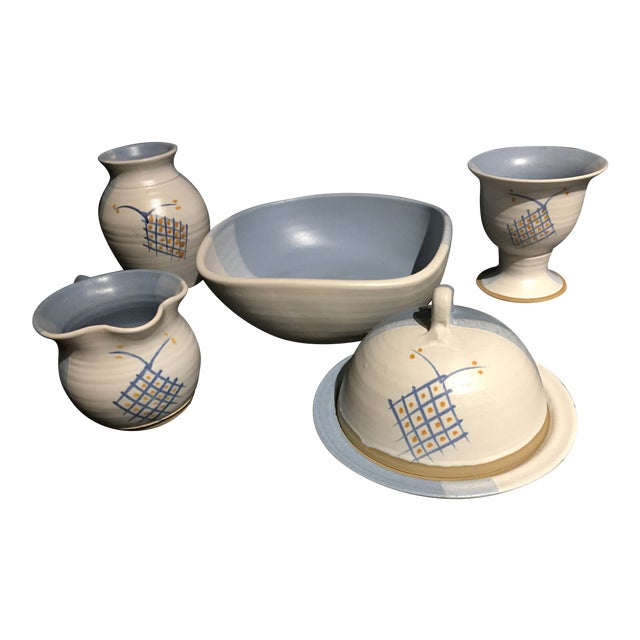 Vintage Irish Pottery by Suzanne May 5 Pieces Chairish